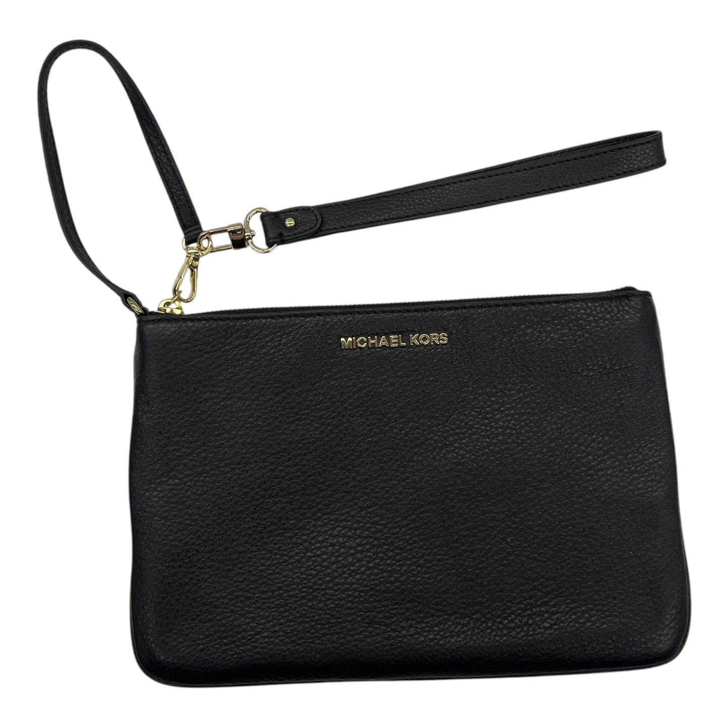 Wristlet Designer By Michael Kors In Black, Size:Large