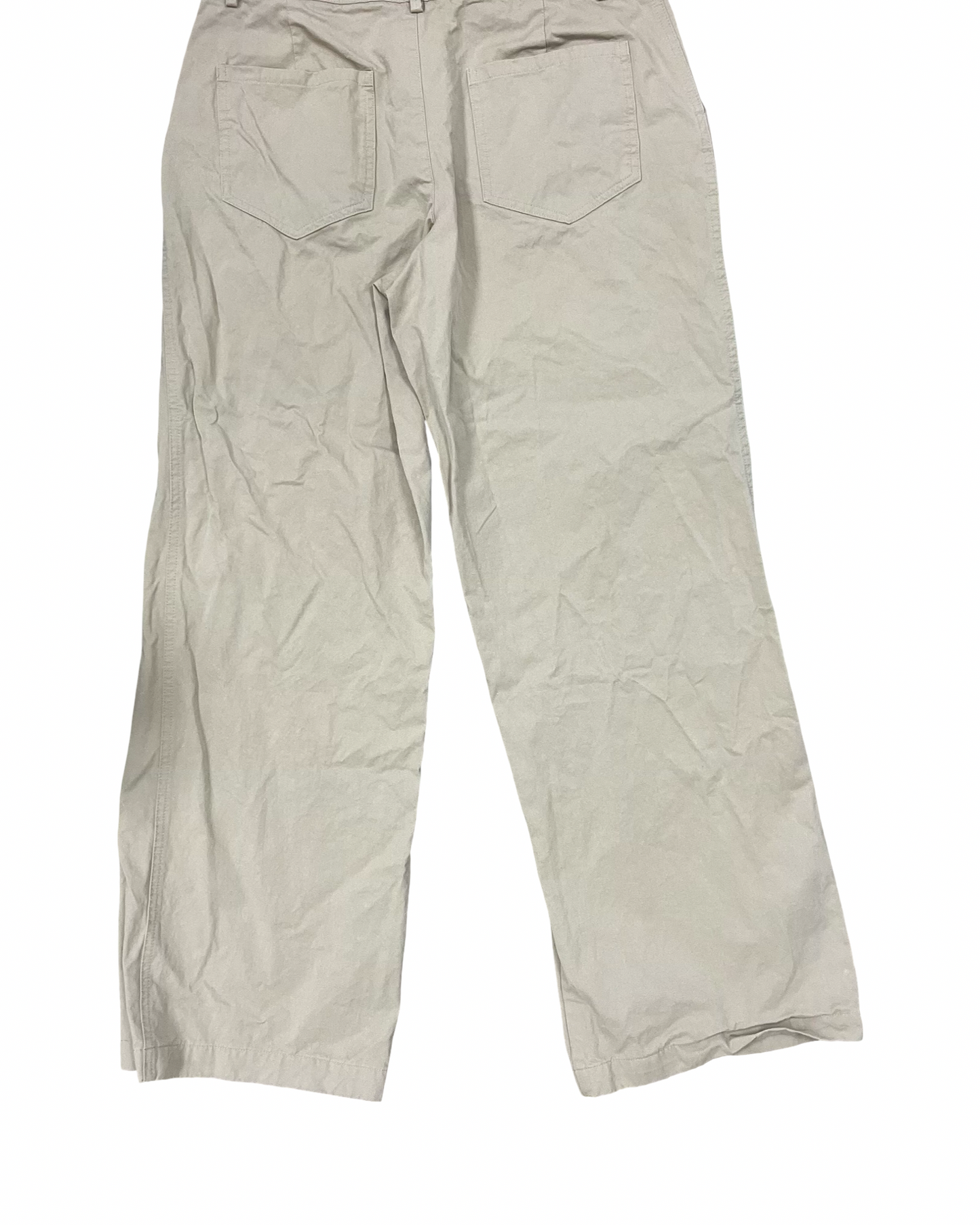 Pants Chinos & Khakis By Zara In Tan, Size:10