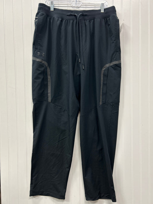 Athletic Pants By Under Armour In Black, Size:Xl