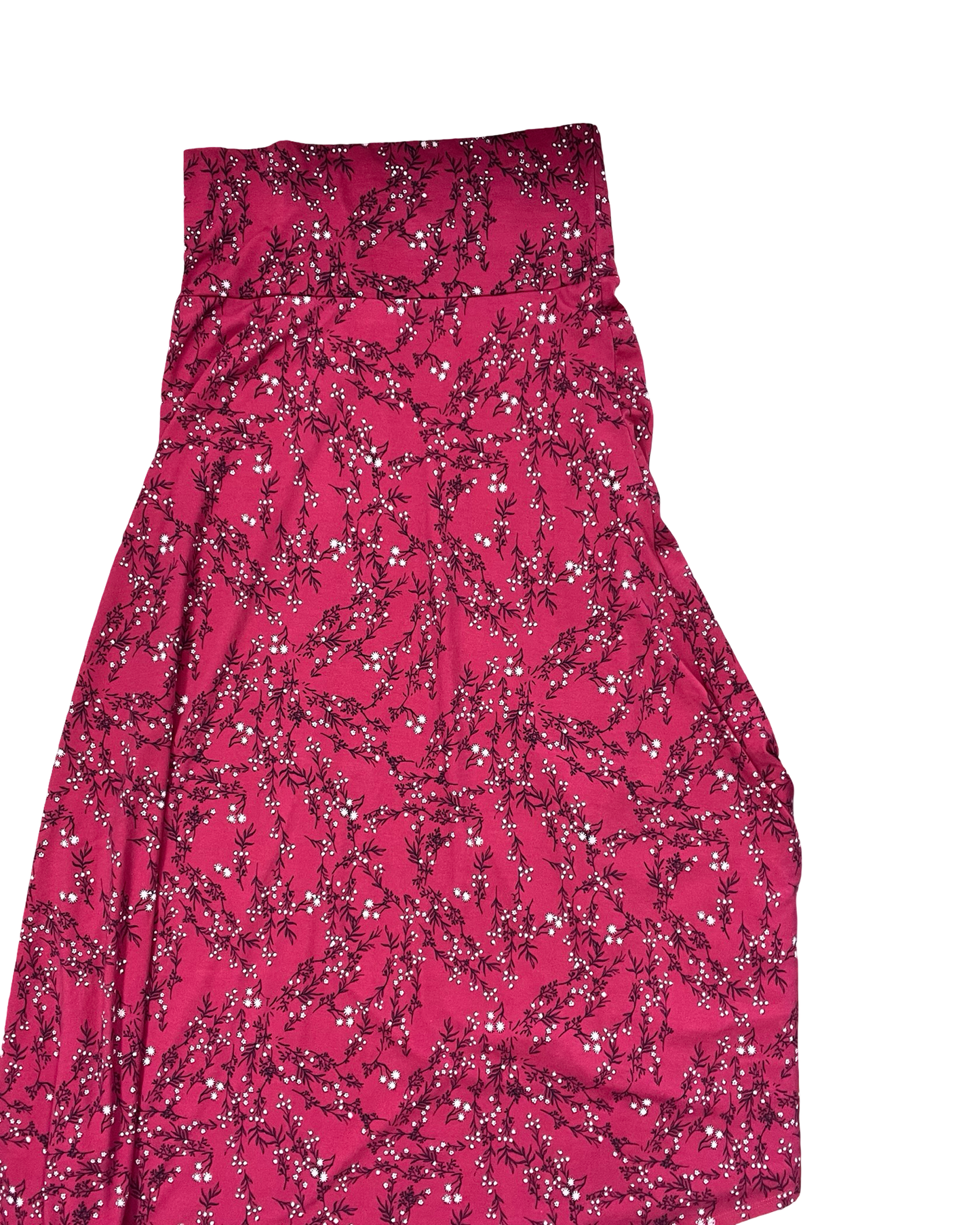 Skirt Maxi By Lularoe In Pink, Size:Xl