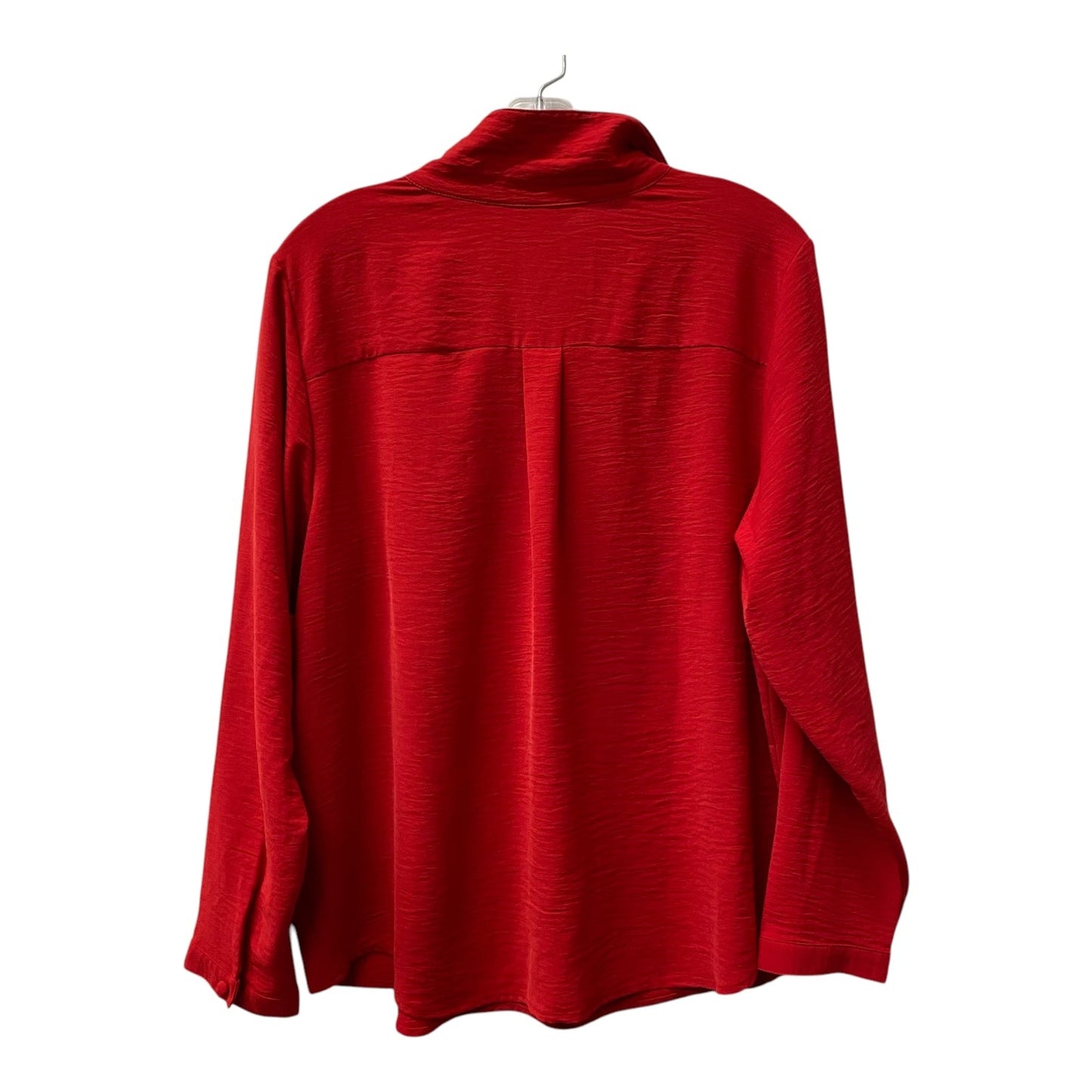 Top Ls By Christopher And Banks In Red, Size:Xlp