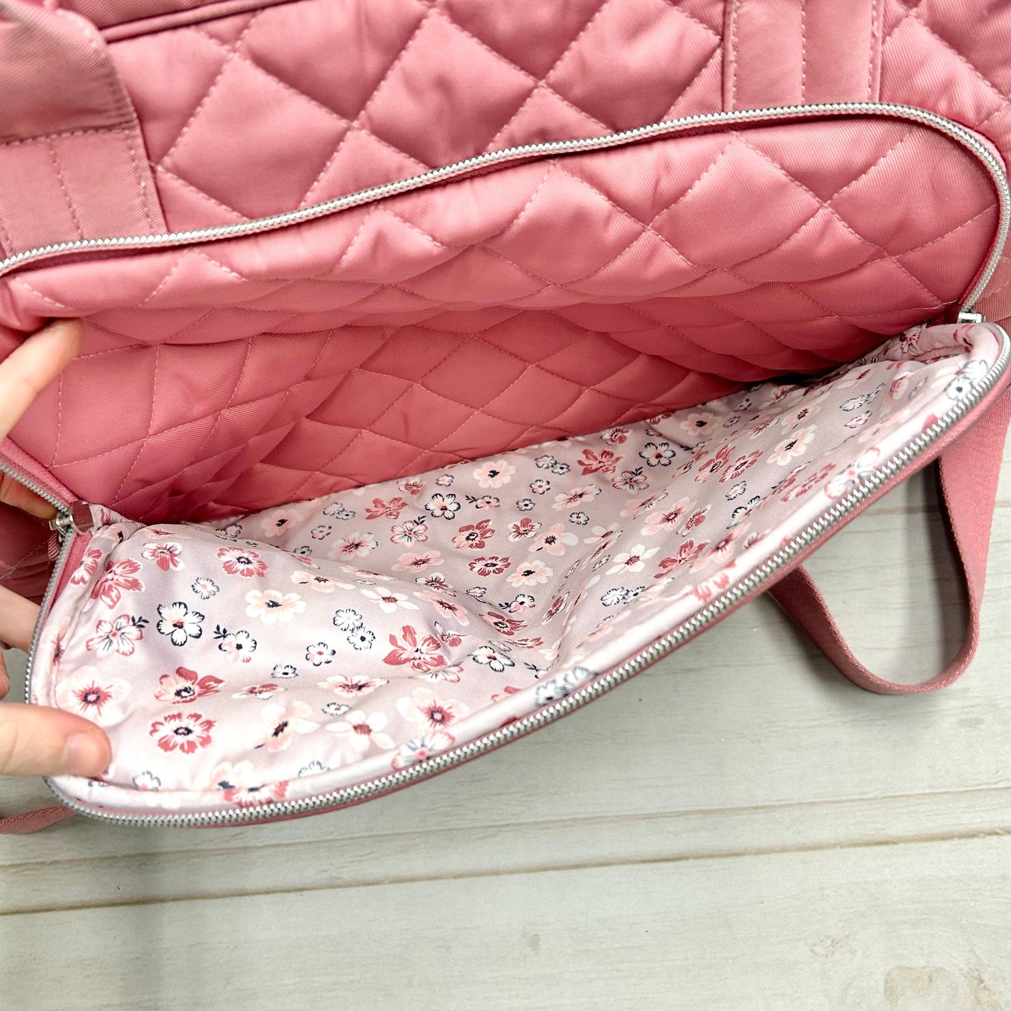 Duffle And Weekender By Vera Bradley, Size: Large