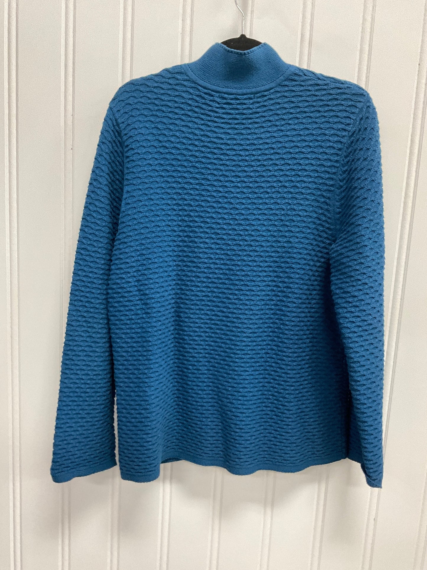 Cardigan By Jones New York In Blue, Size:Xl