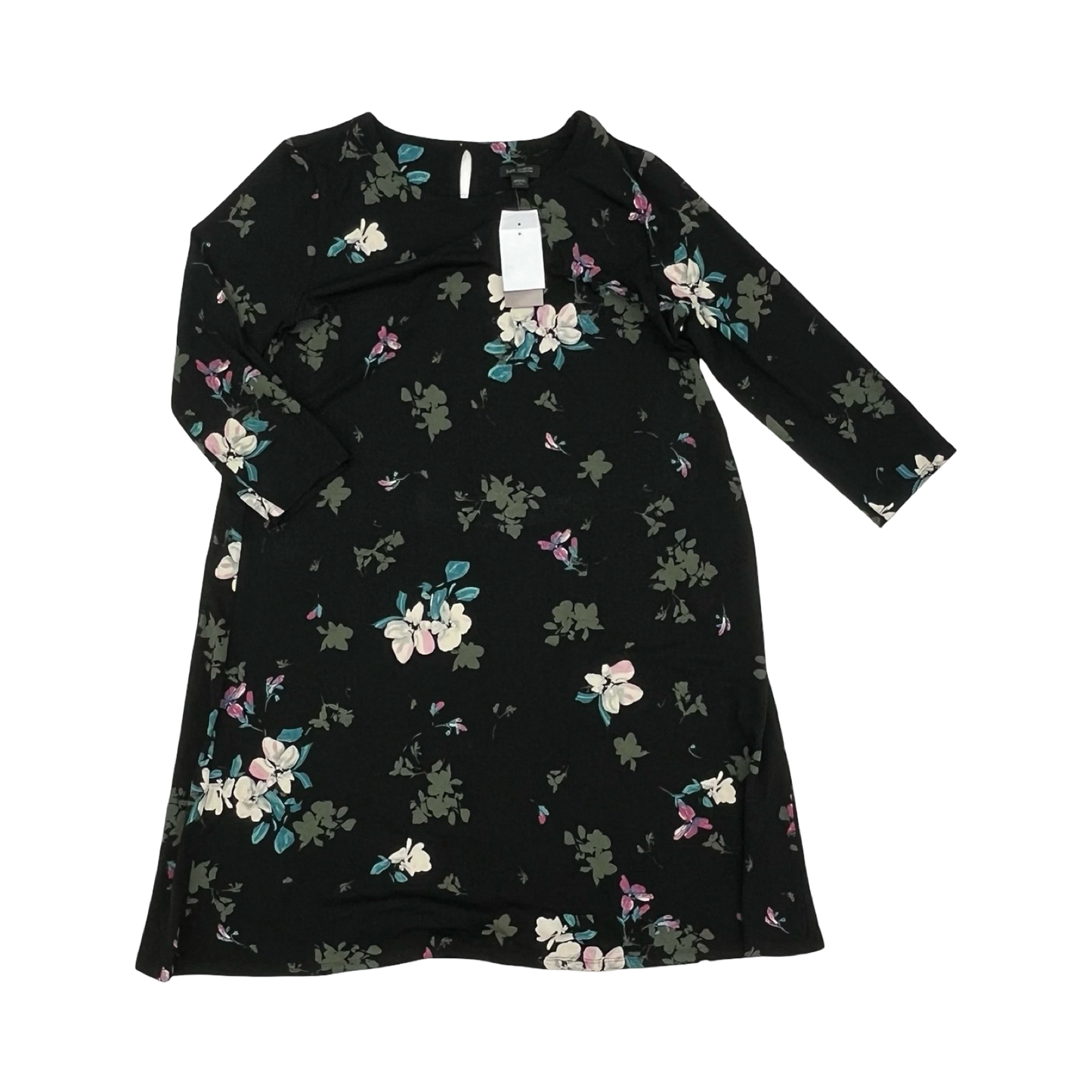 Dress Party Short By J. Jill In Black, Size:Sp