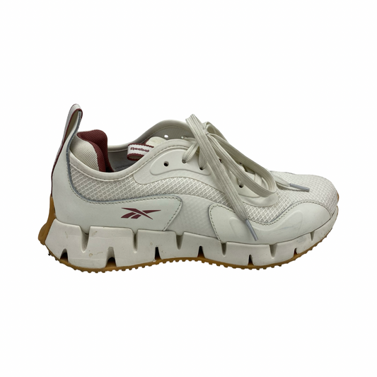 Shoes Athletic By Reebok In Cream & Pink, Size:9