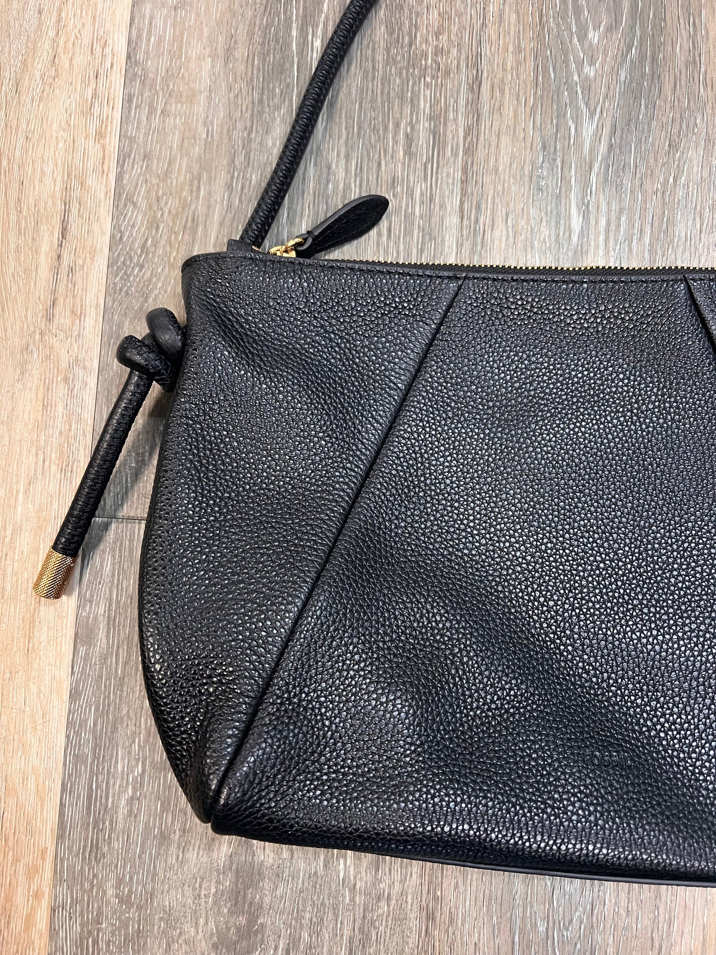 HANDBAG by FOSSIL In BLACK, Size: MEDIUM