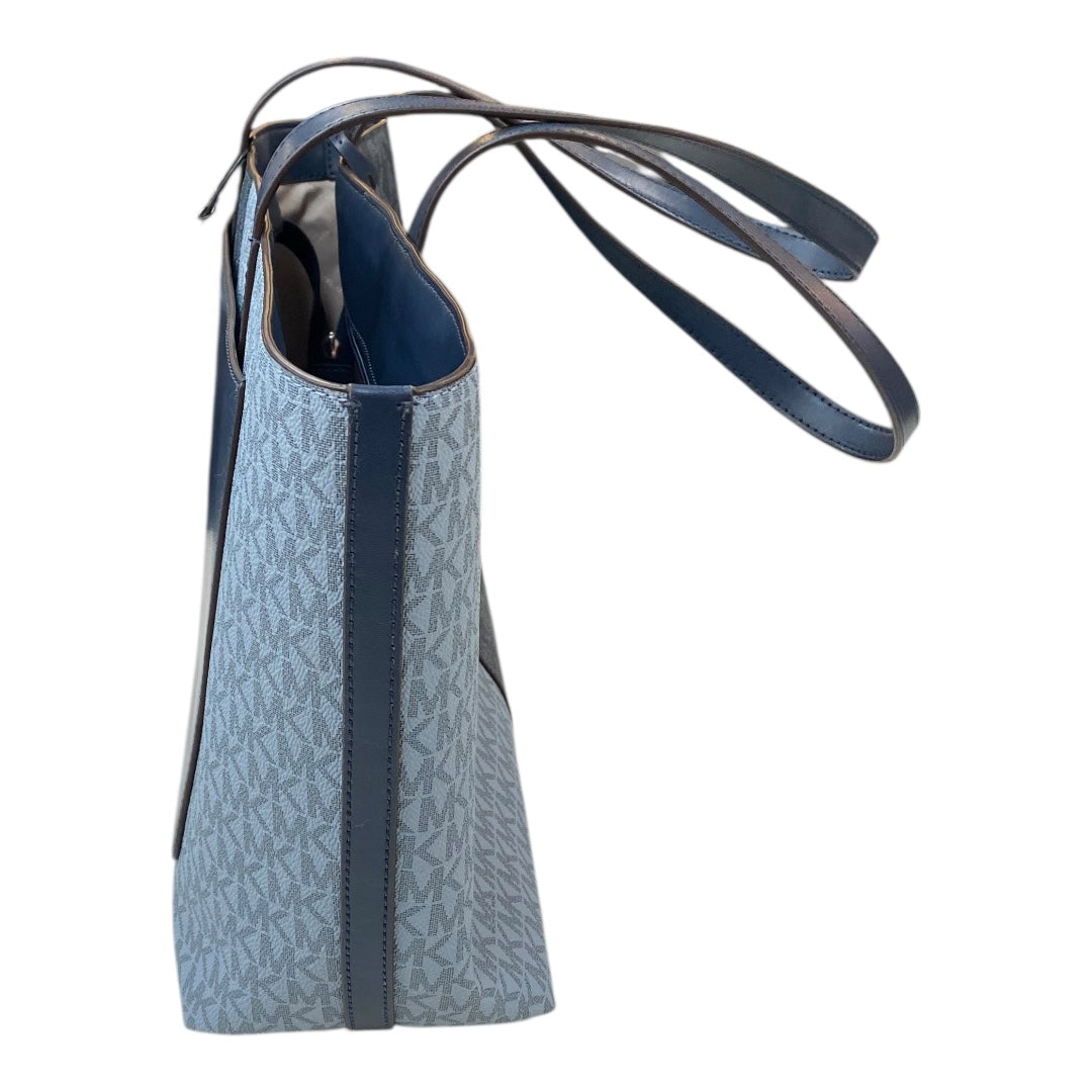 Handbag Designer By Michael Kors In Blue, Size:Medium