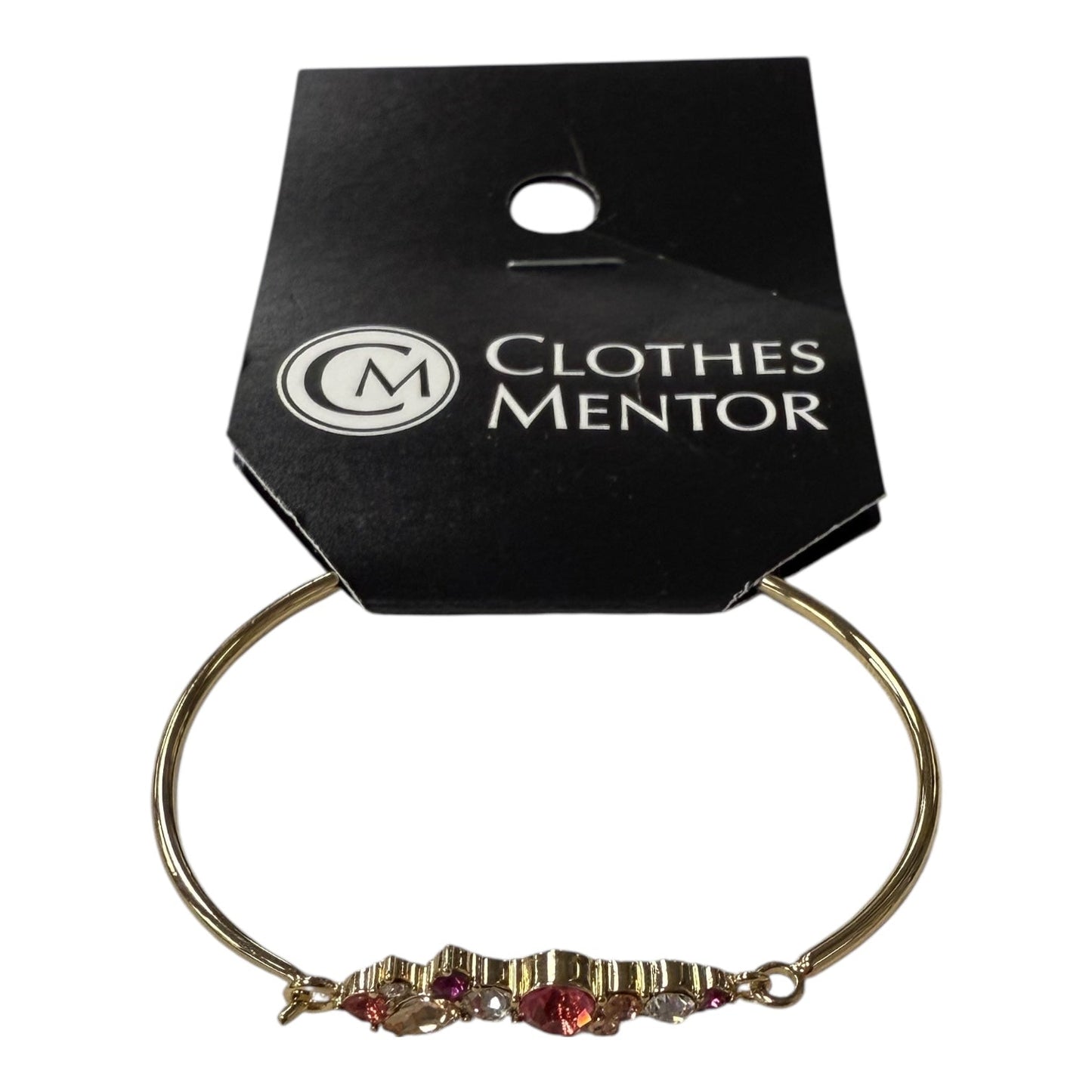 Bracelet Bangle By Banana Republic In Gold