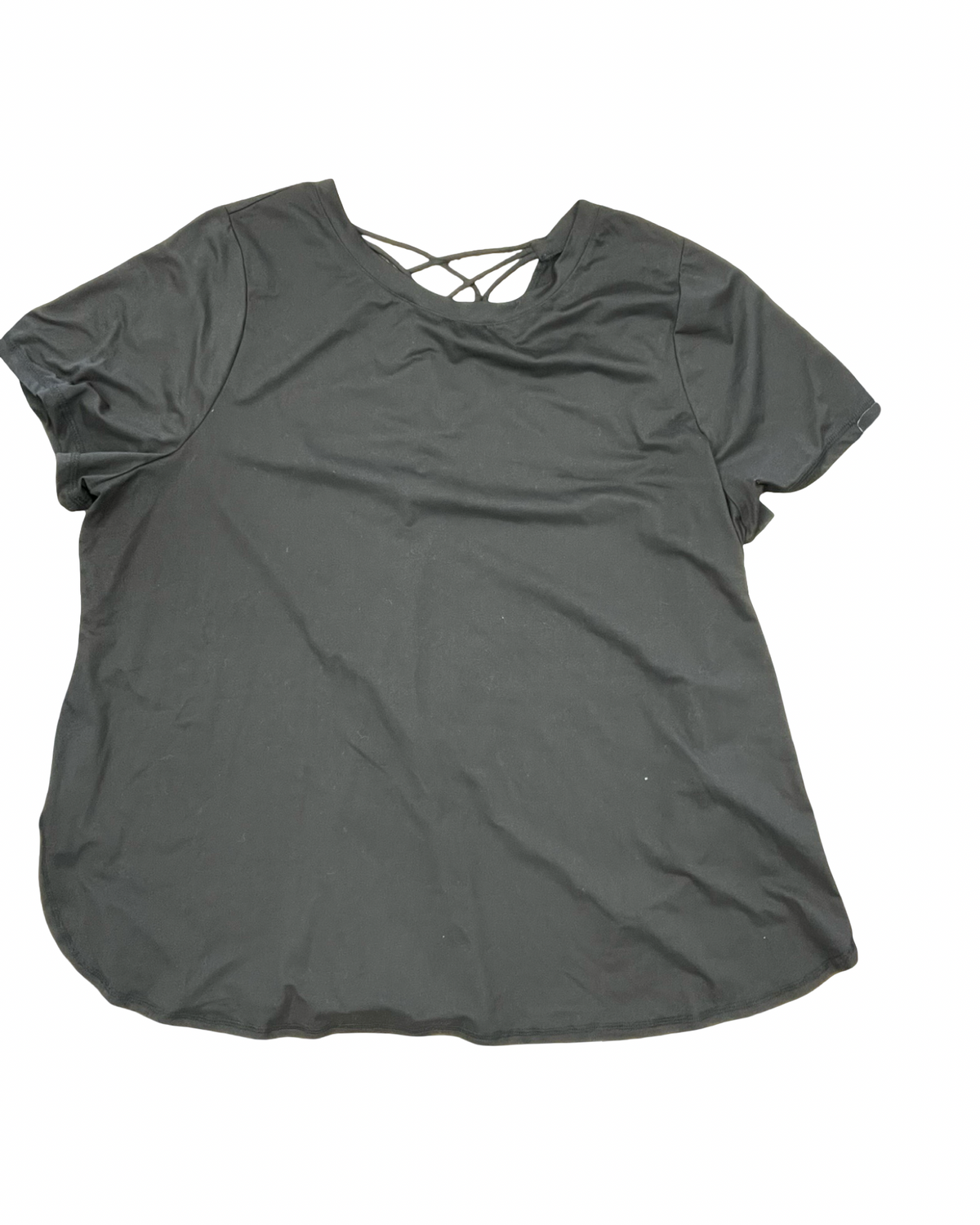 Top Ss By Livi Active In Black, Size:3X