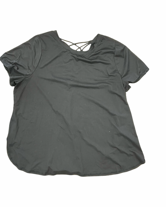 Top Ss By Livi Active In Black, Size:3X
