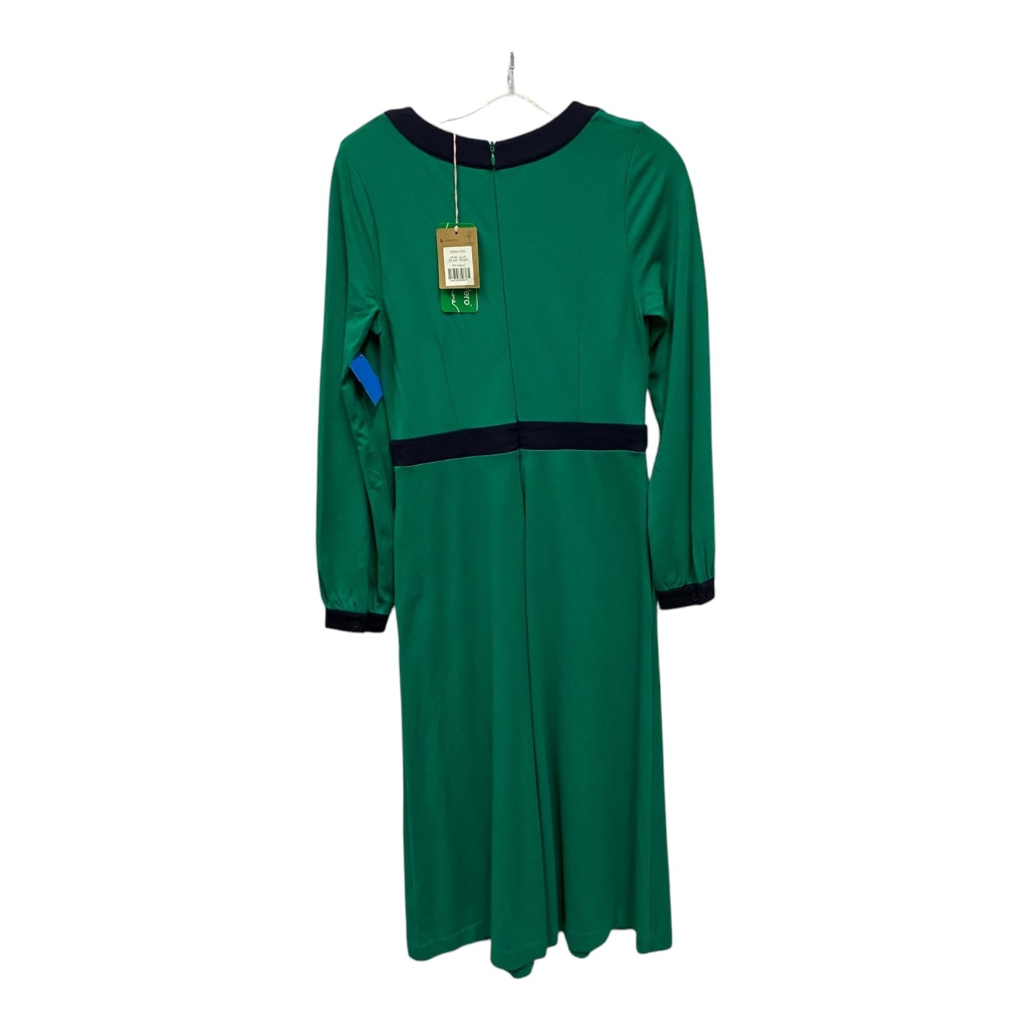 Dress Casual Midi By Boden In Green, Size:4