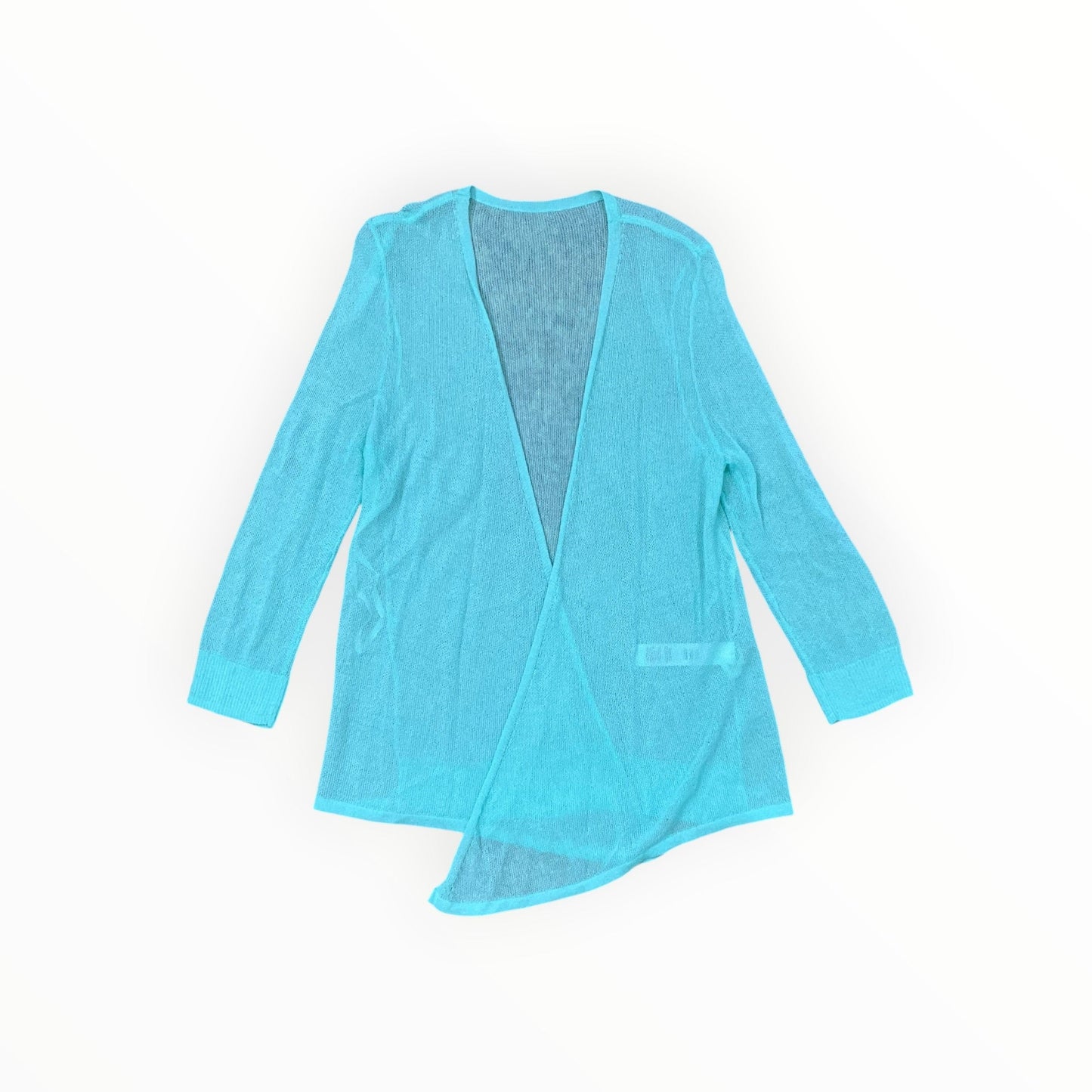Cardigan By Chicos In Green, Size:S