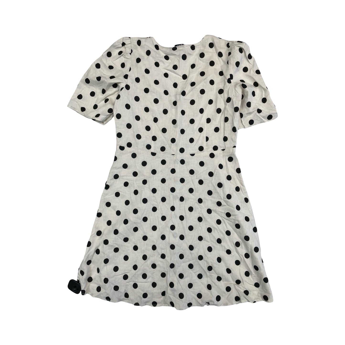 Dress Casual Midi By Gap In Polkadot Pattern, Size:S