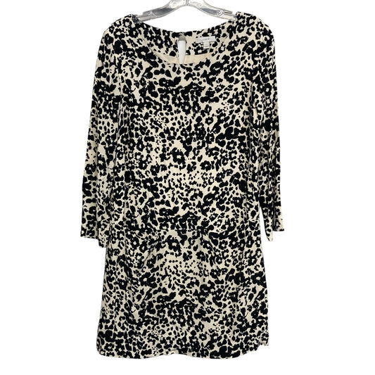 Dress Casual Midi By J. Crew In Animal Print, Size:S