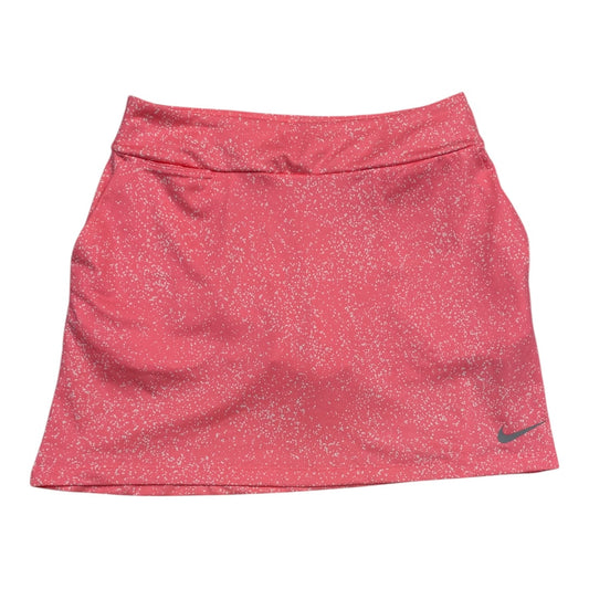 Athletic Skort By Nike In Polkadot Pattern, Size:S