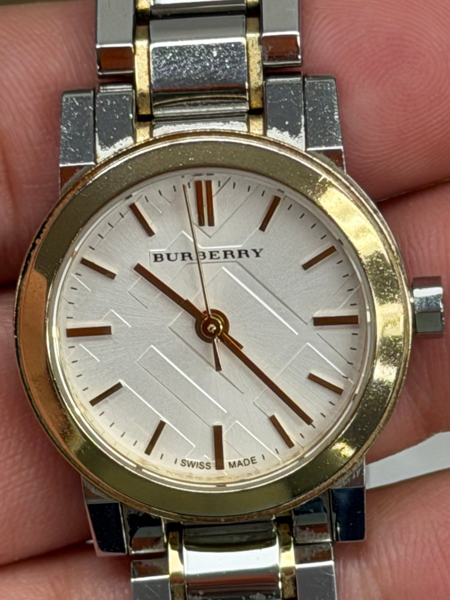 Watch Luxury Designer By Burberry