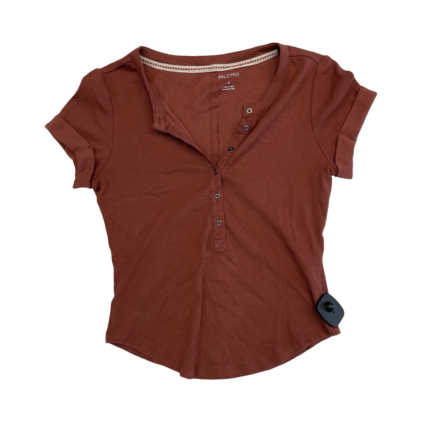Top Ss By Pilcro In Brown, Size:S