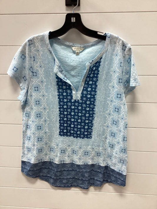 Top Ss By Lucky Brand In Blue, Size:M