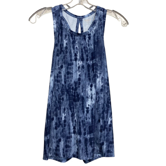 Athletic Tank Top By Old Navy In Blue, Size:Xs