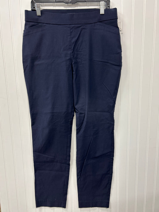 Pants Dress By Worthington In Navy, Size:10