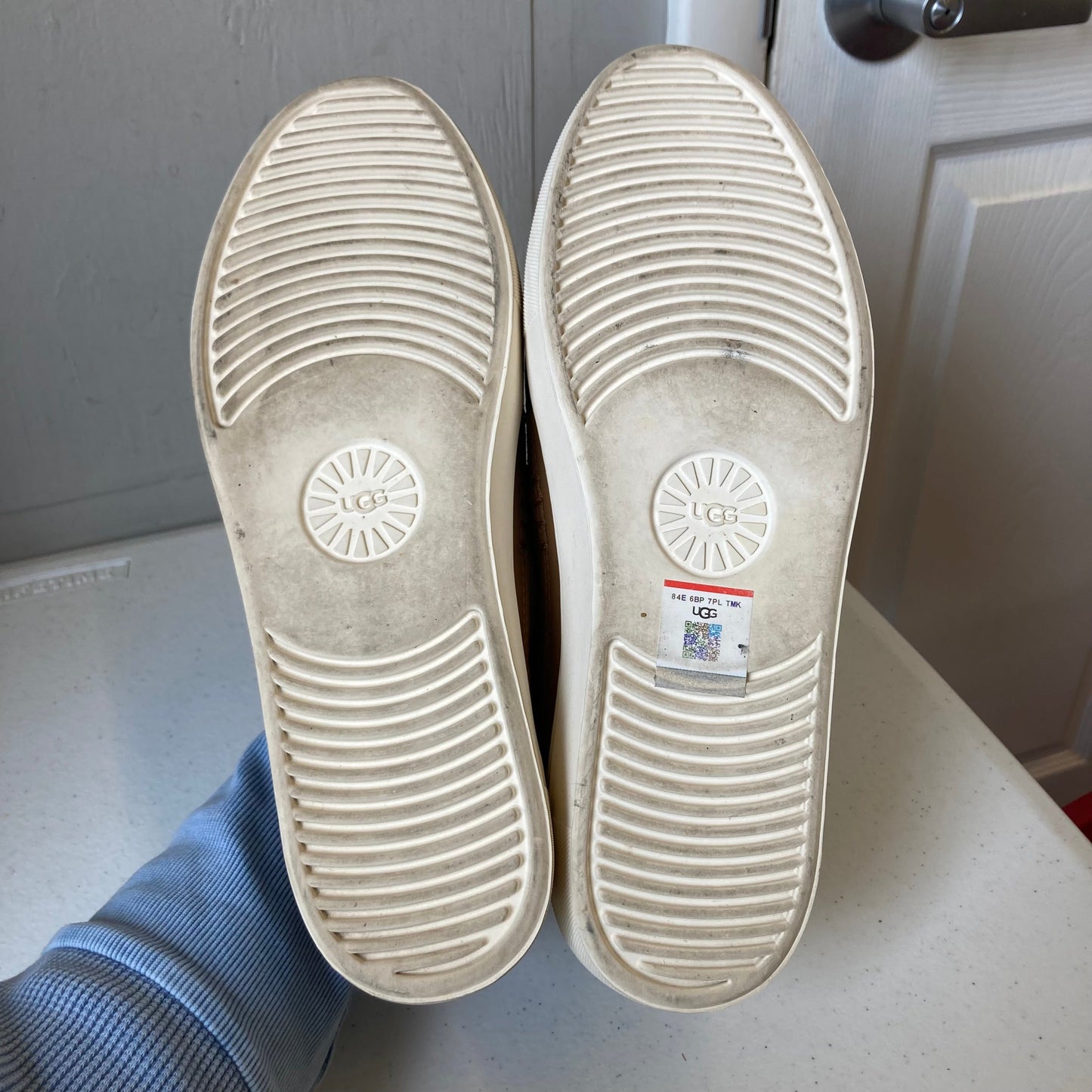 Shoes Designer By Ugg In Tan, Size:10