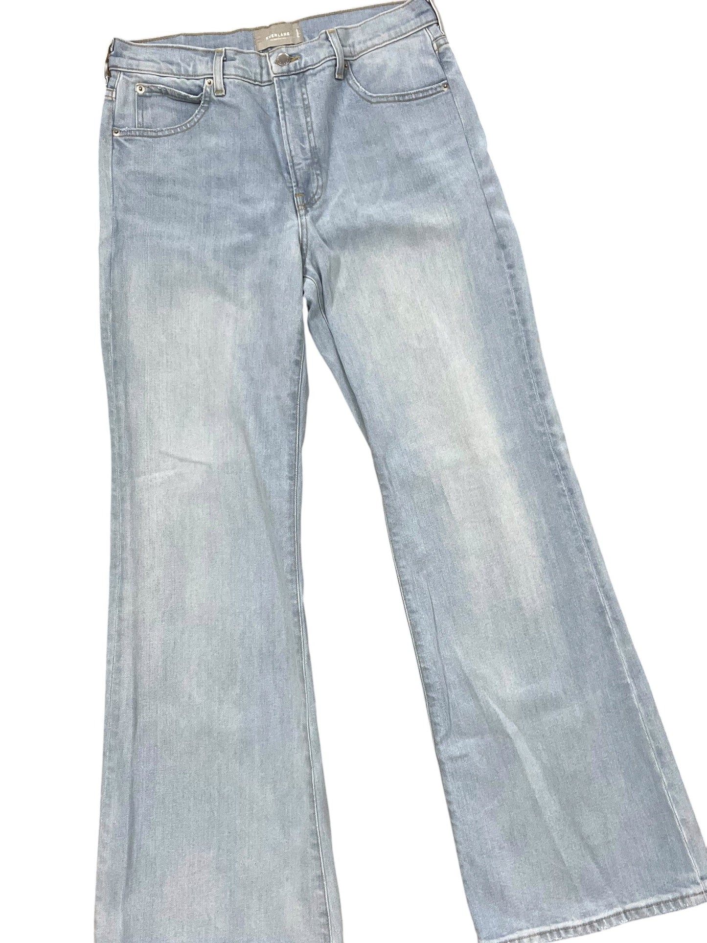 Jeans Boot Cut By Everlane In Blue Denim, Size:8