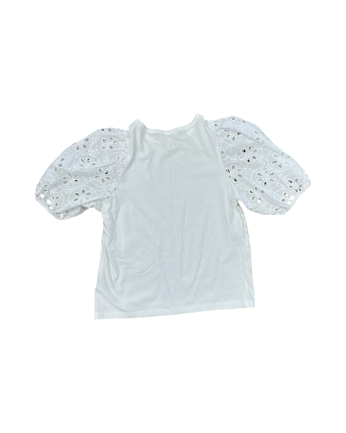 Top Ss By H&M In White, Size:S