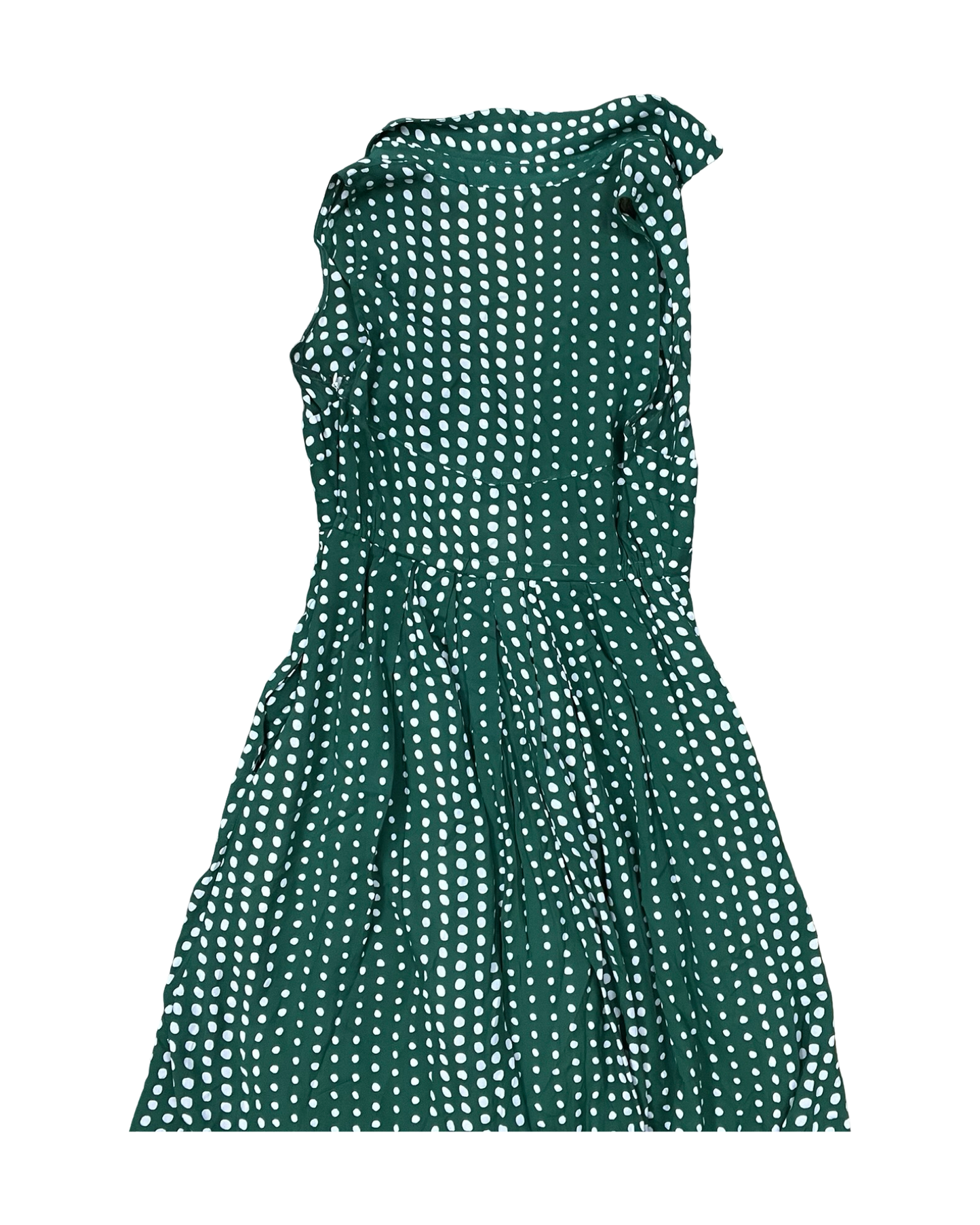 Dress Casual Midi By Clothes Mentor In Polkadot Pattern, Size:M