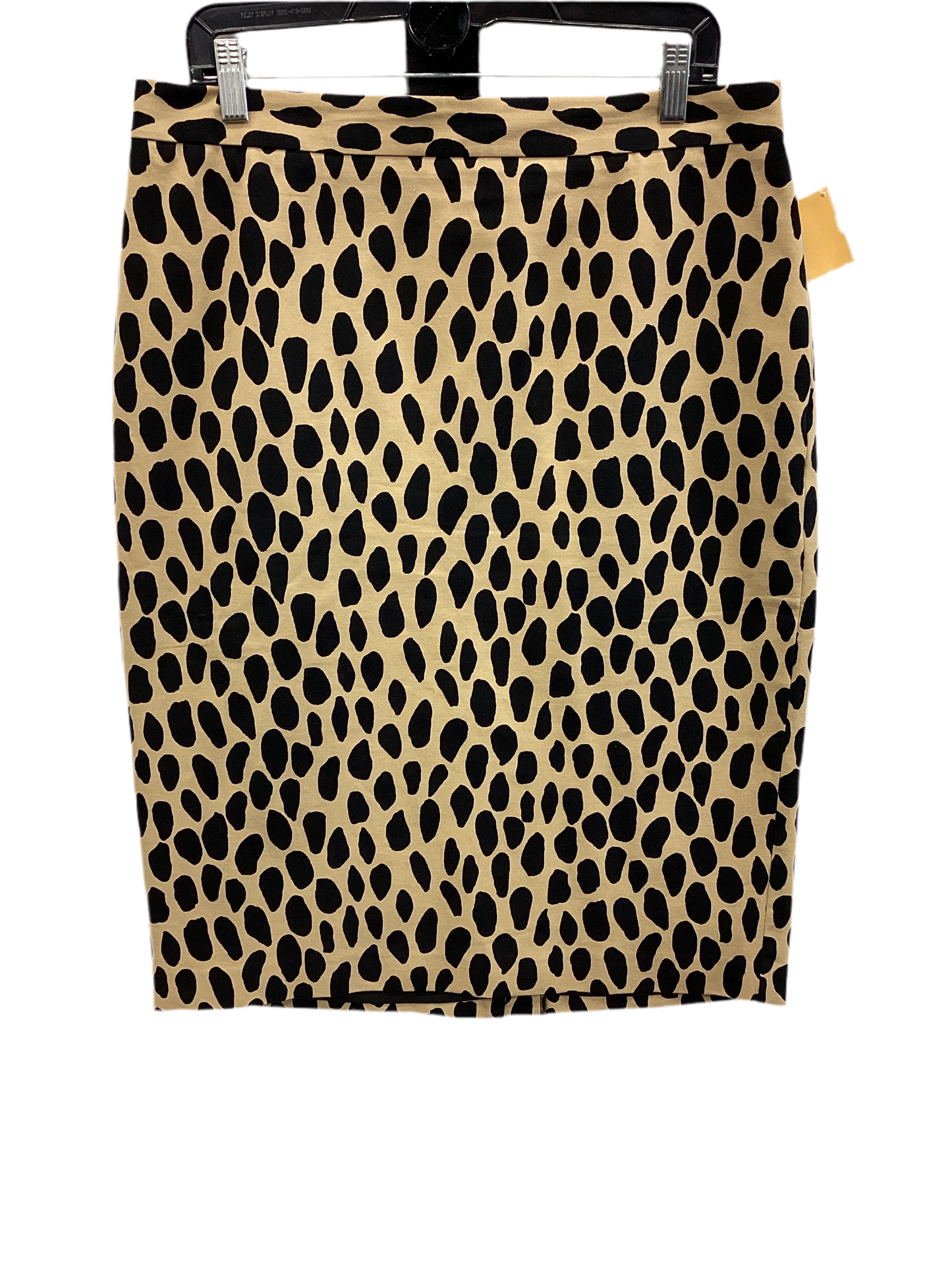 Skirt Maxi By Talbots In Animal Print, Size:14