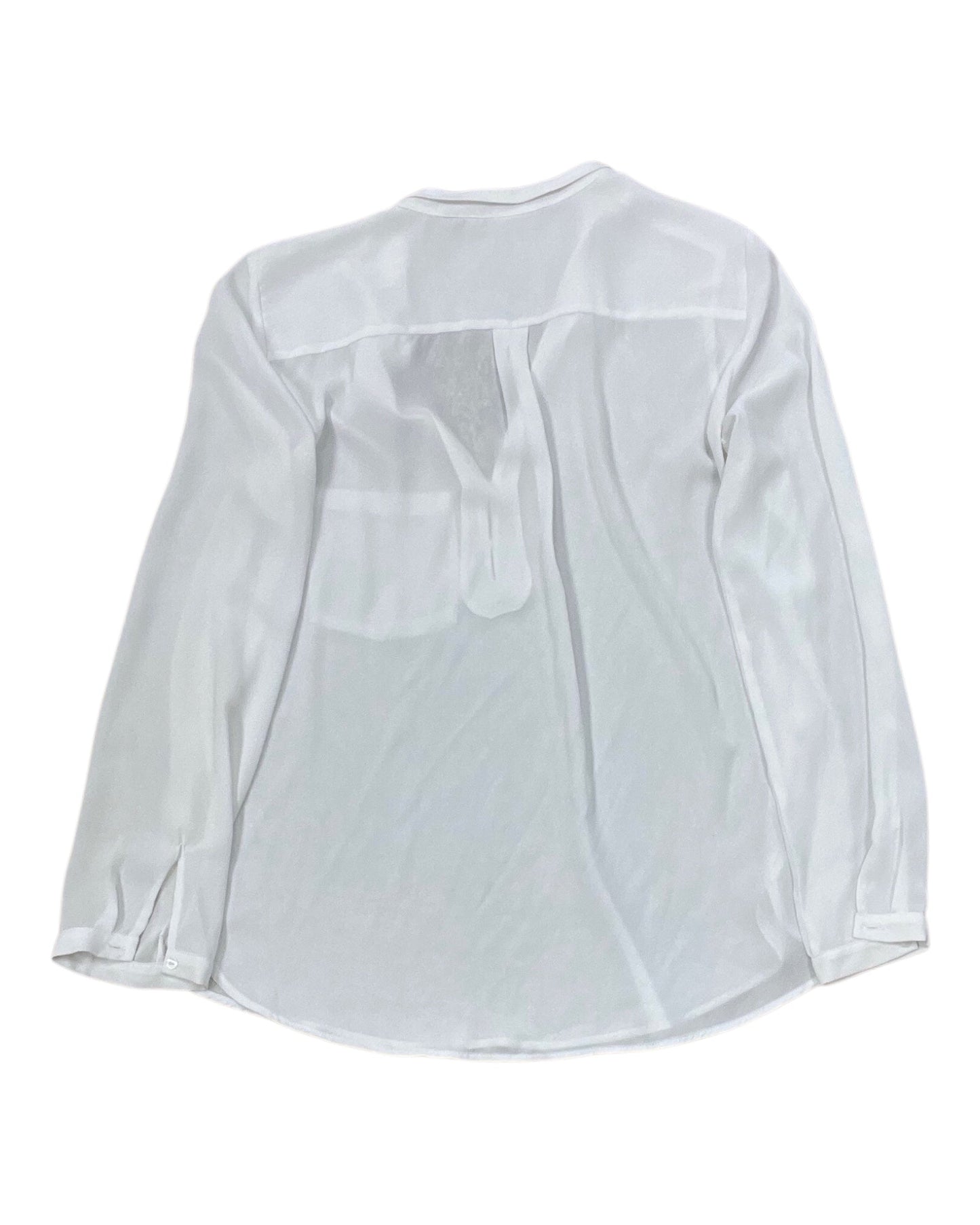 Top Ls By Zara In White, Size:L