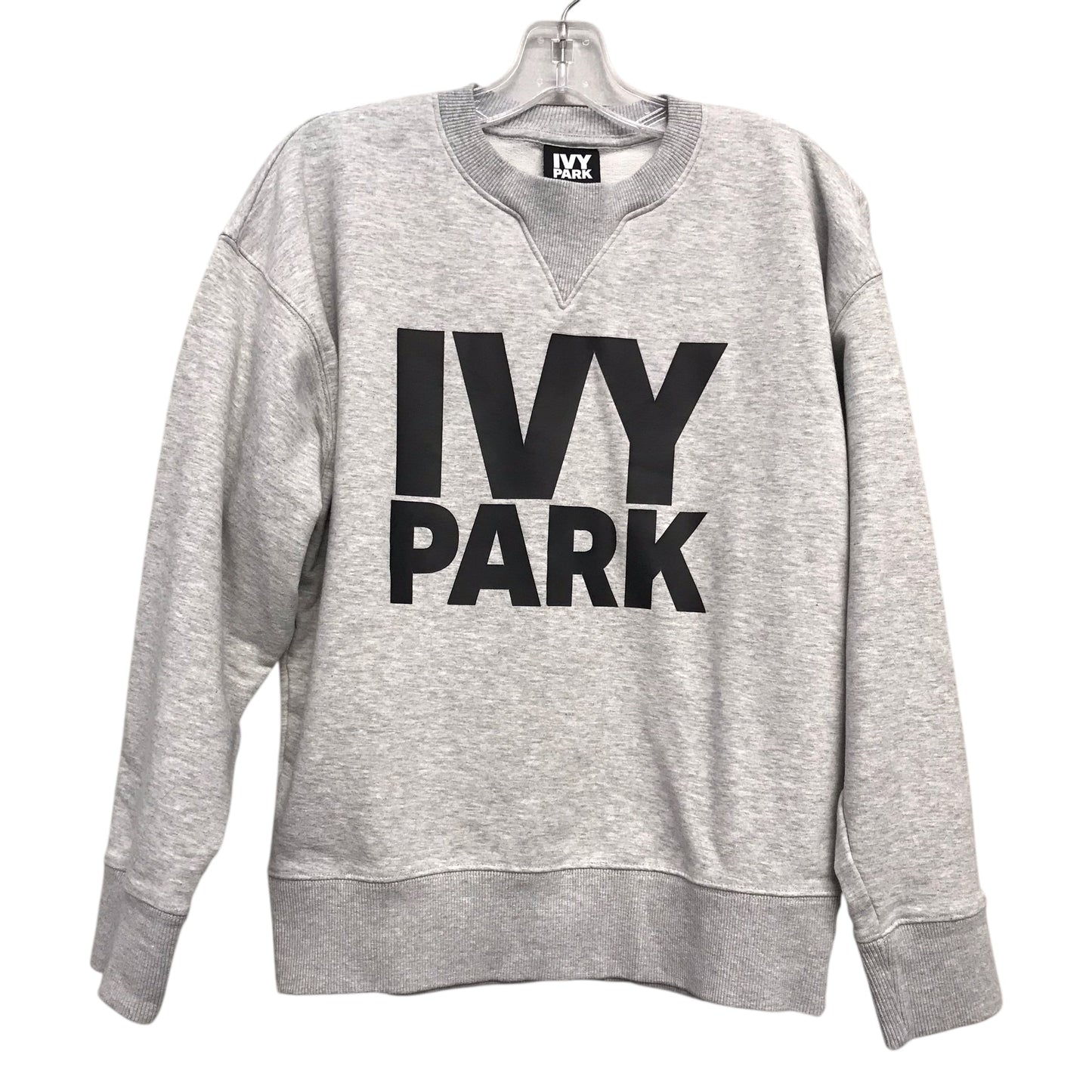 Sweatshirt Crewneck By Ivy Park In Grey, Size:Xs