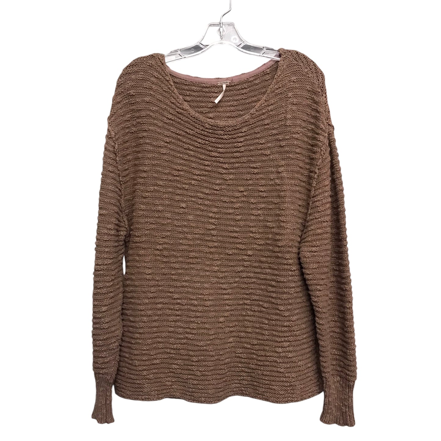 Sweater By Free People In Brown, Size:Xs