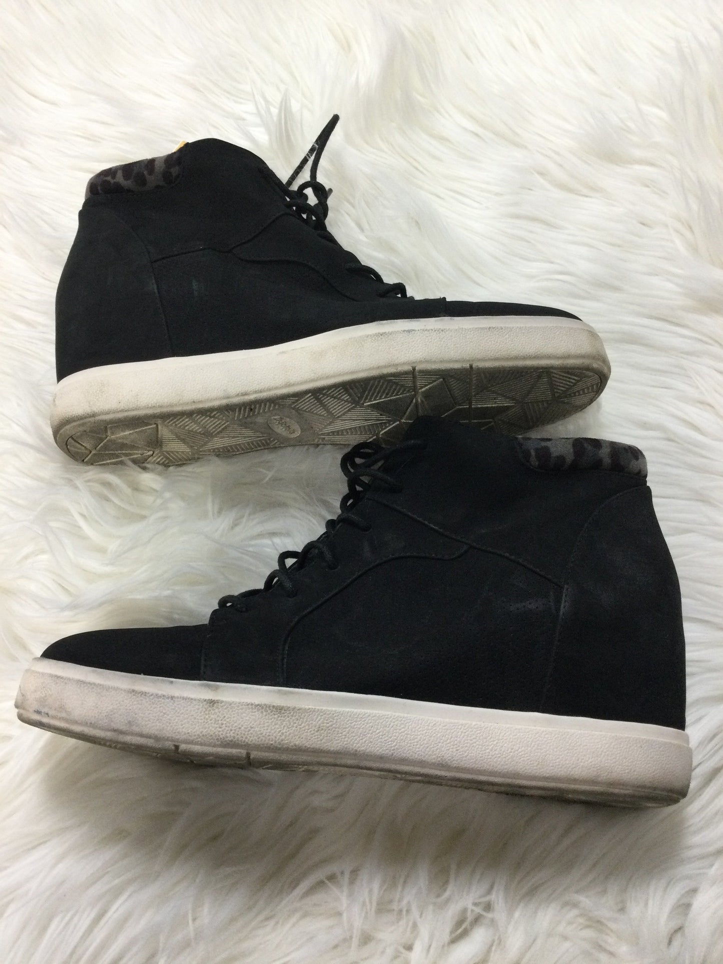 Shoes Heels Wedge By Dr Scholls In Black, Size:10