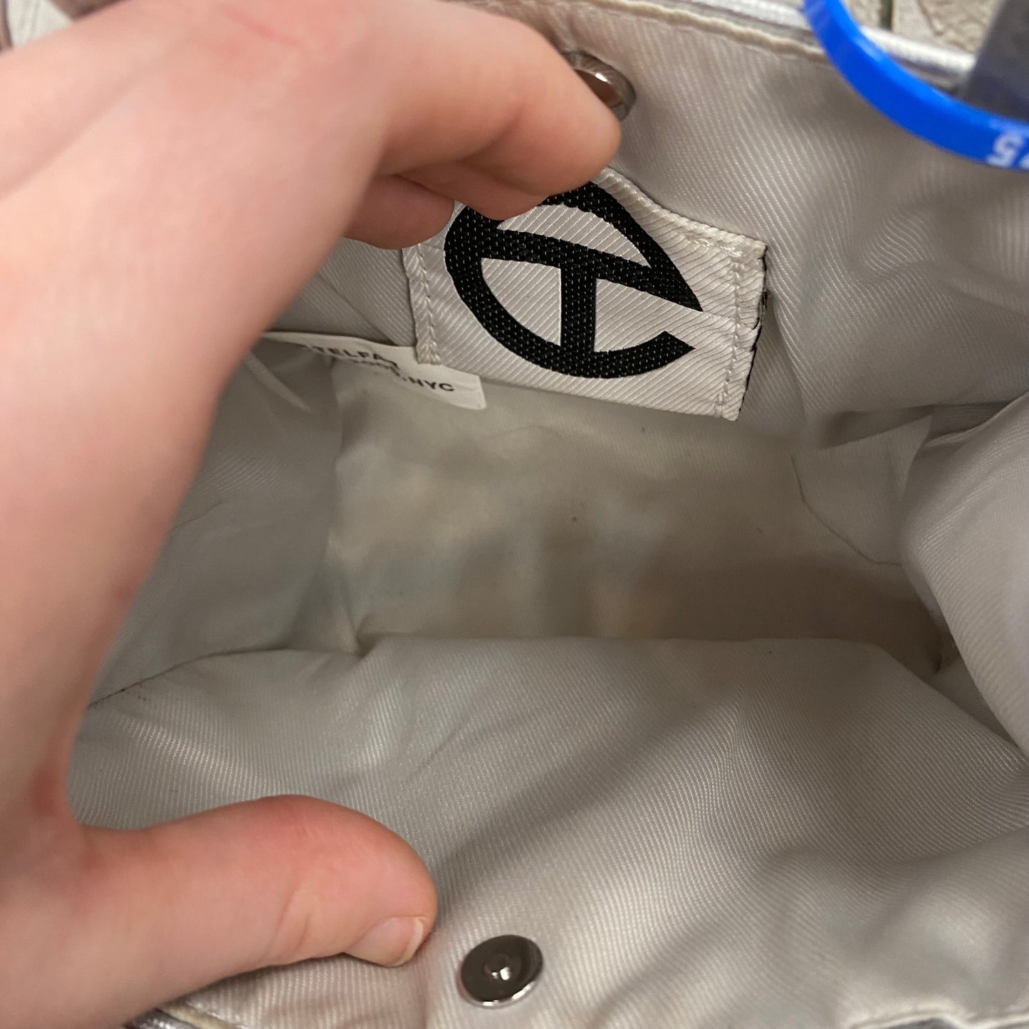 Handbag Designer By Telfar, Size: Small