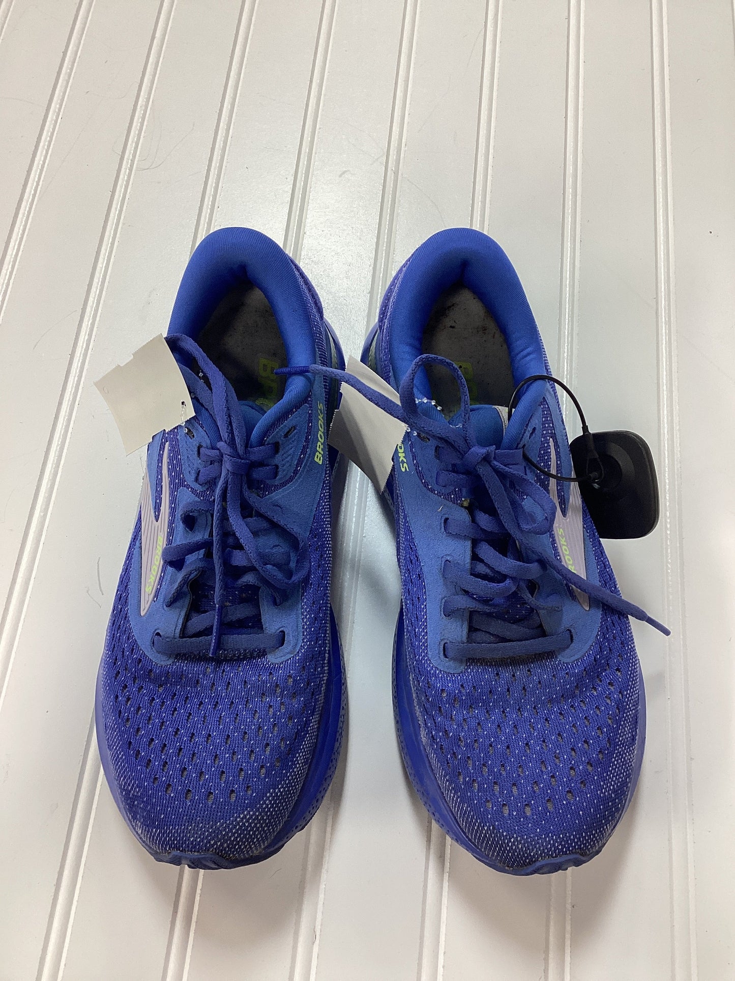 Shoes Athletic By Brooks In Blue, Size:7.5