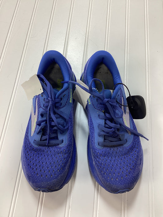 Shoes Athletic By Brooks In Blue, Size:7.5
