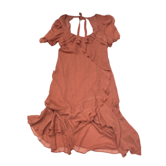 Dress Party Long By Wayf In Pink, Size:L