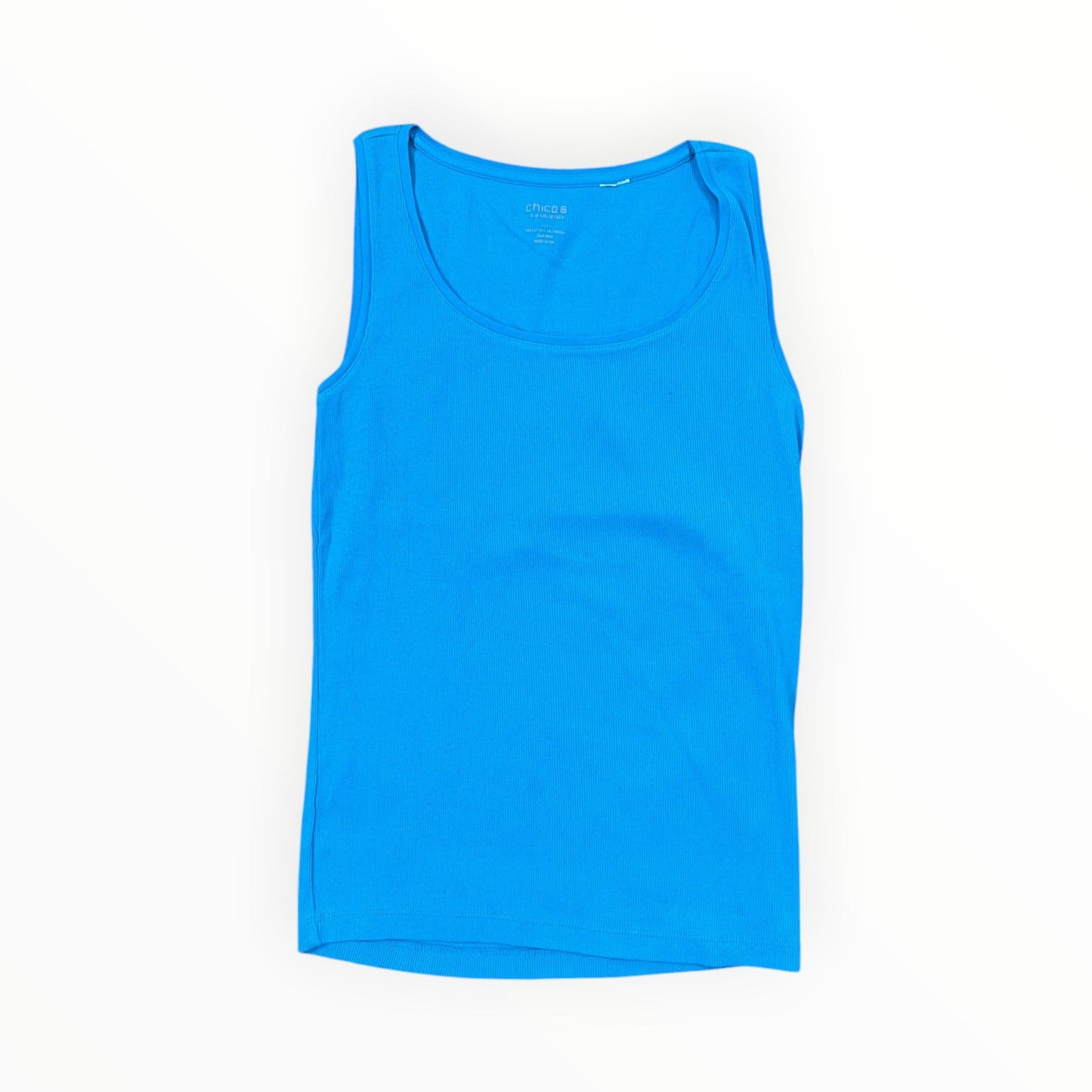 Tank Top By Chicos In Blue, Size:S