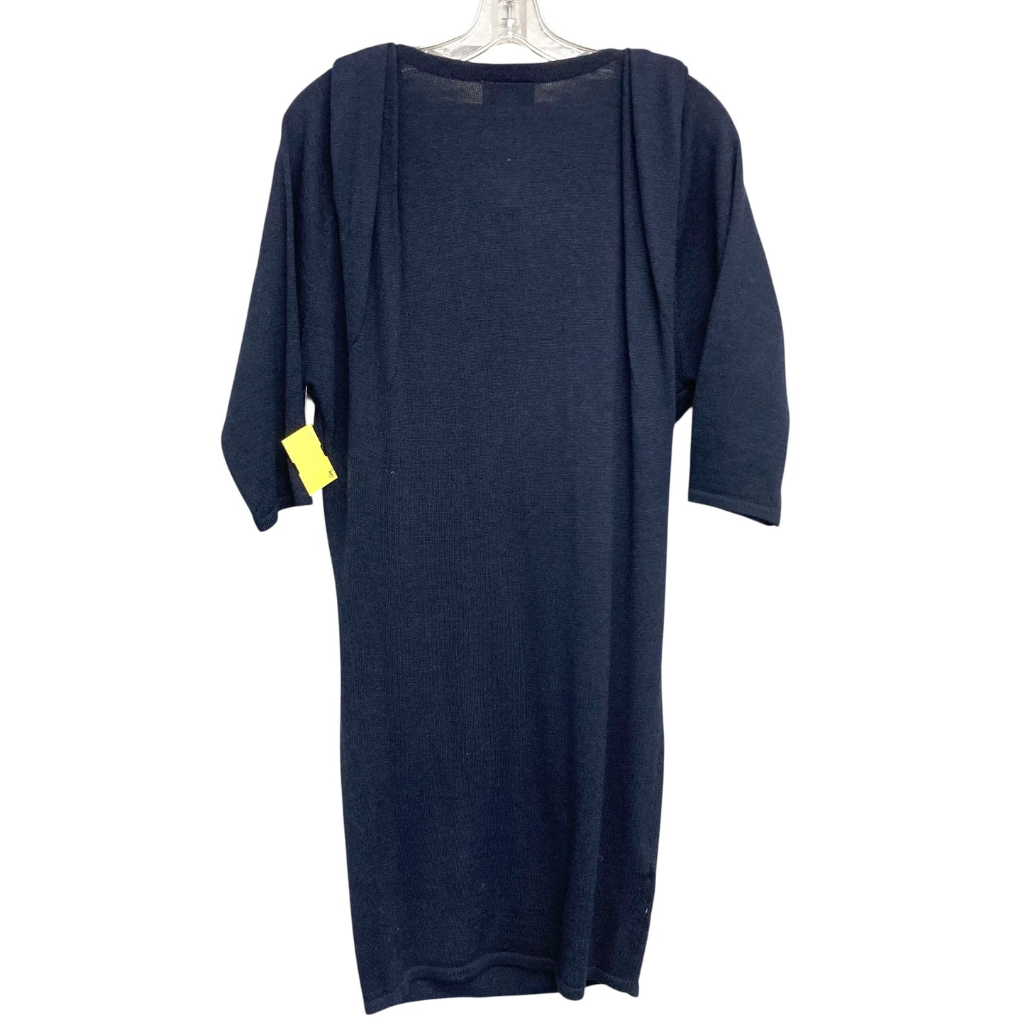 Dress Sweater By Loft In Navy, Size:Xs