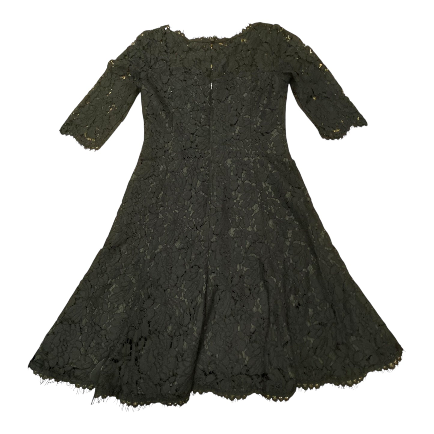 Dress Party Midi By Eliza J In Black, Size:2