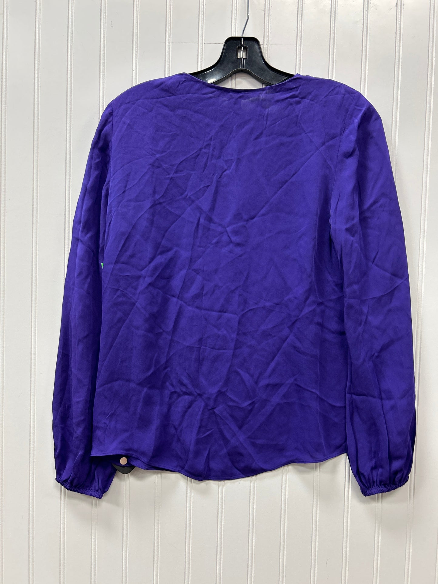 Top Ls Designer By Diane Von Furstenberg In Purple, Size:0