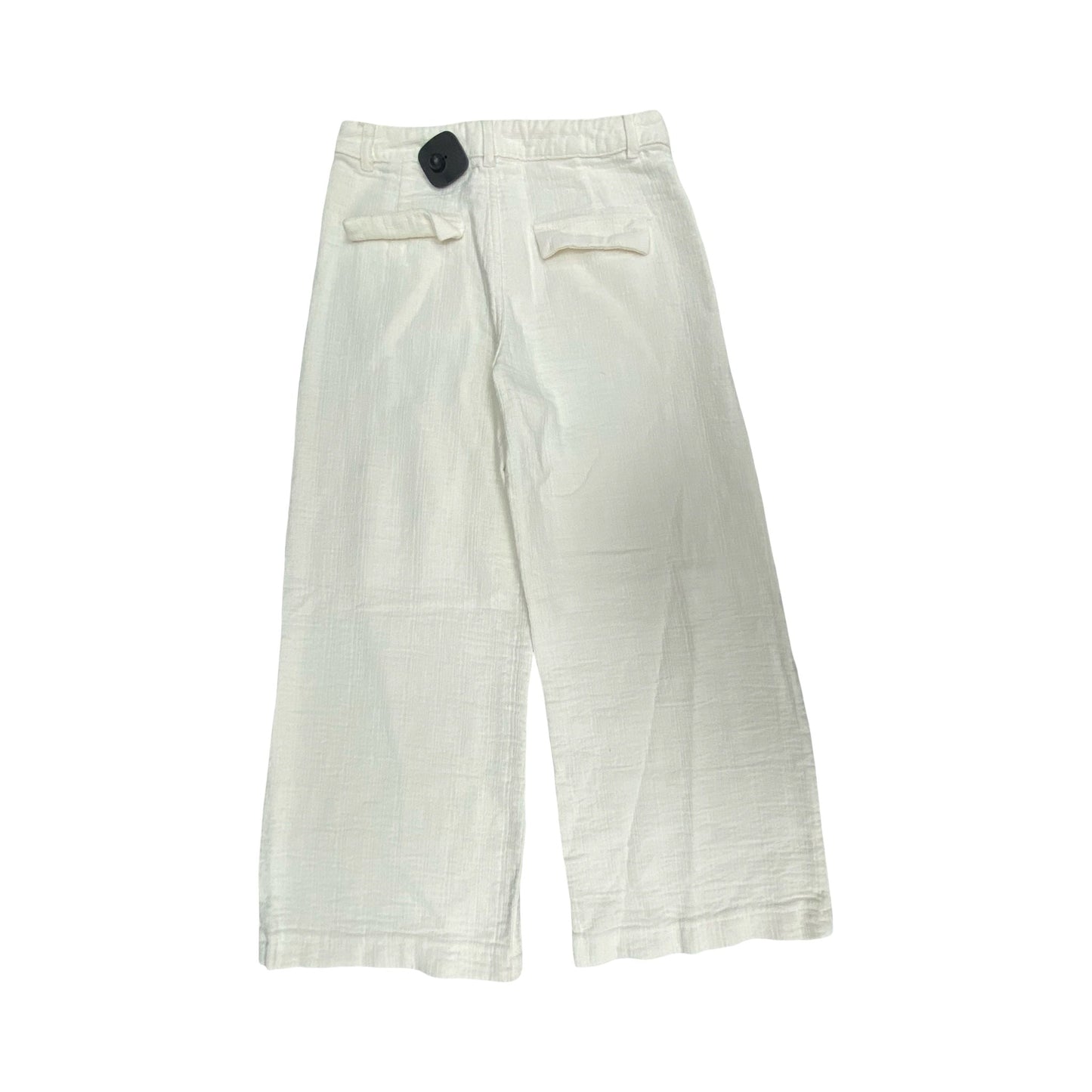 Pants Other By Zara In White, Size:S