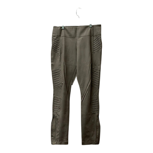Athletic Pants By Athleta In Grey, Size:L
