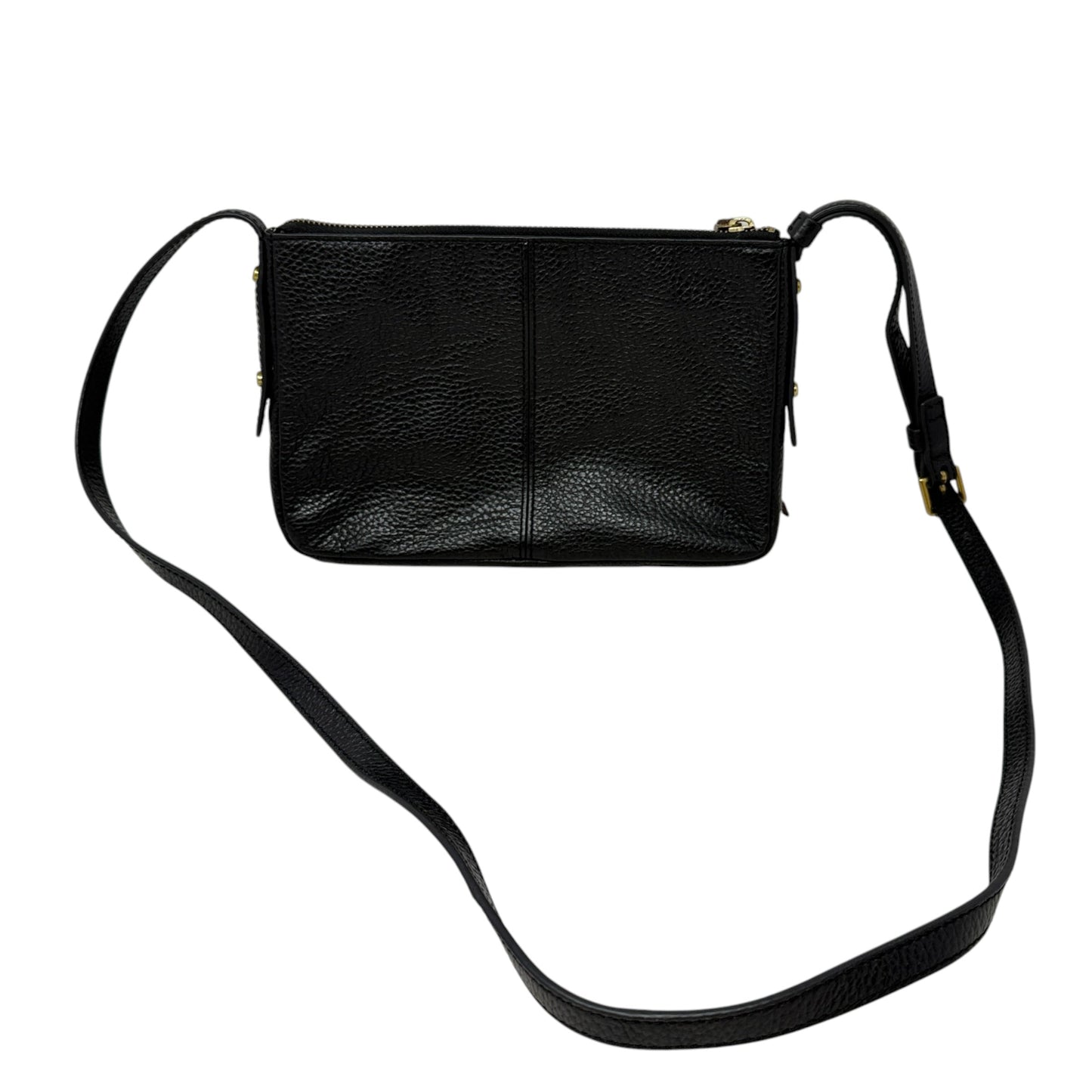 Gemma Leather Crossbody By Fossil, Size: Medium