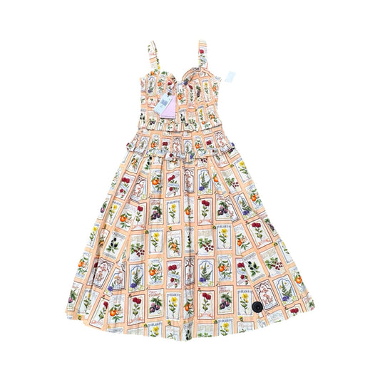 Dress Designer Maxi By Avec Les Filles In Multi, Size:M