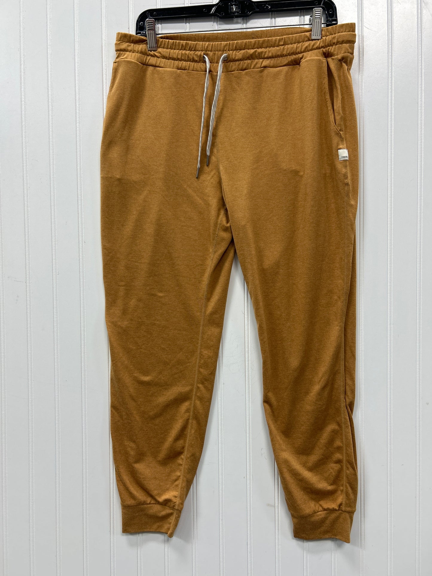 Athletic Pants By Vuori In Orange, Size:M