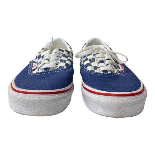 Shoes Sneakers By Vans In Blue, Size:7.5