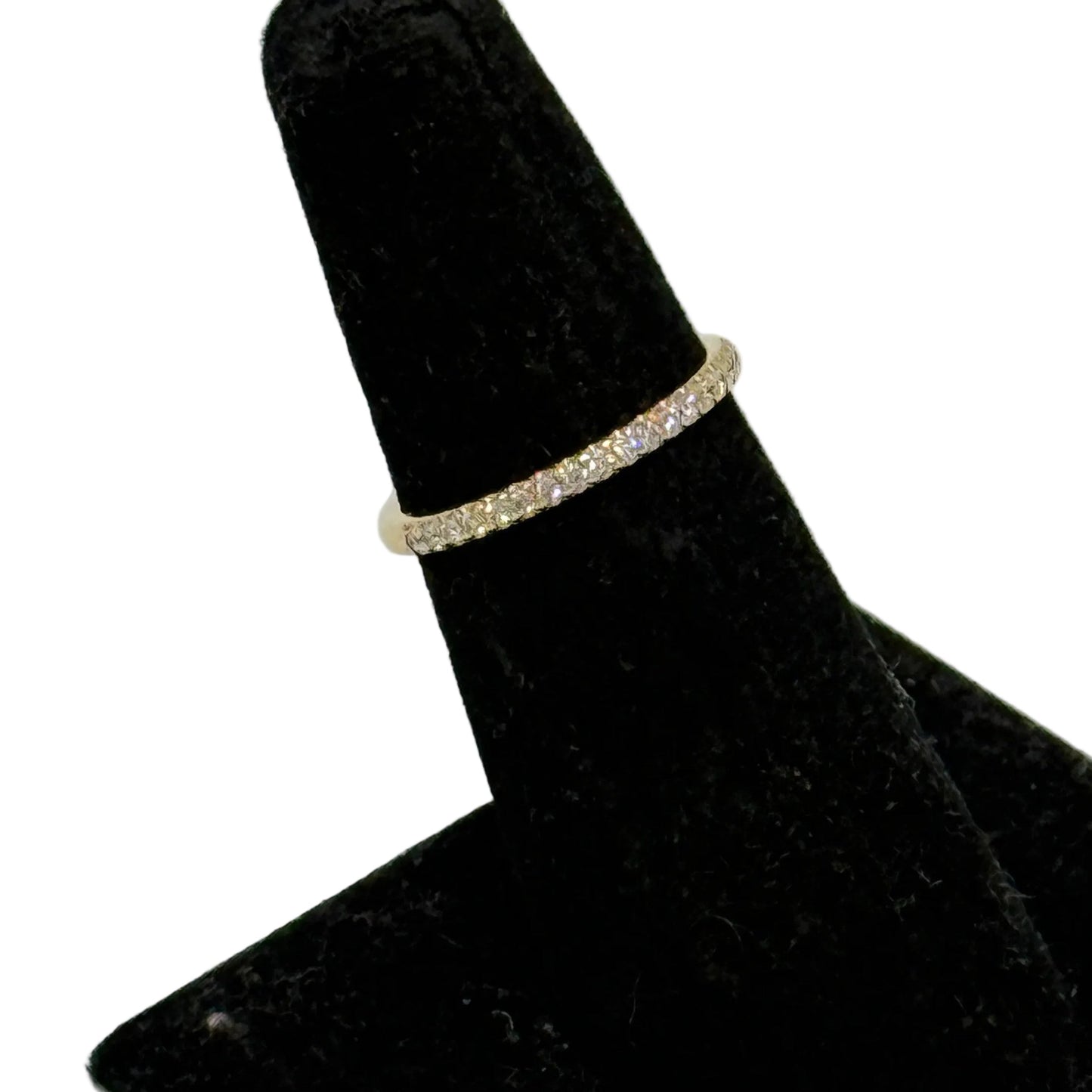 Tiffany & Company Soleste 18k Diamond Luxury Ring , Size: 6.5