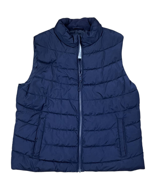 Vest Puffer & Quilted By Gap In Navy, Size:L