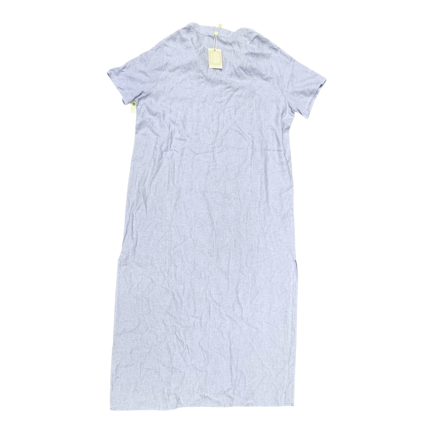 Dress Casual Maxi By Sail To Sable In Blue & White, Size:Xxl